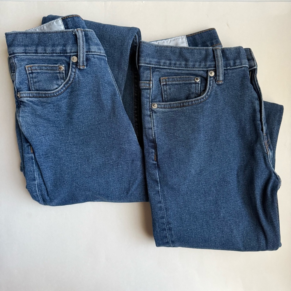 H&M Lot of 2 Men’s Denim Blue Slim Jeans - Size 28x30 (Used)